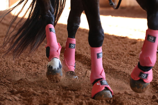 Poppy (Light Coral) Sport Boot