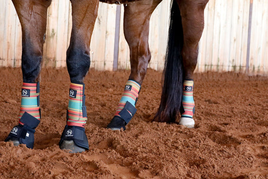 Jewel Serape Sport Boots