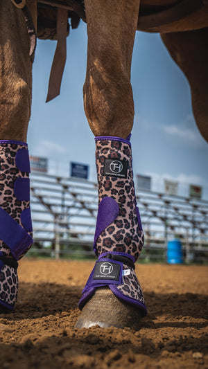 Cheetah Purple Boot Bundle Cheetah Purple Boot Bundle