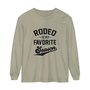 Rodeo Season Long Sleeve T-Shirt Rodeo Season Long Sleeve T-Shirt