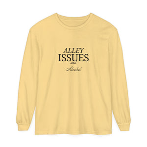 Alley Issues Long Sleeve T-Shirt Alley Issues Long Sleeve T-Shirt