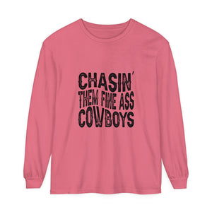 Fine Ass Cowboys Long Sleeve T-Shirt Fine Ass Cowboys Long Sleeve T-Shirt
