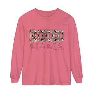 Rodeo Mama Aztec Long Sleeve T-Shirt Rodeo Mama Aztec Long Sleeve T-Shirt