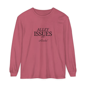 Alley Issues Long Sleeve T-Shirt Alley Issues Long Sleeve T-Shirt