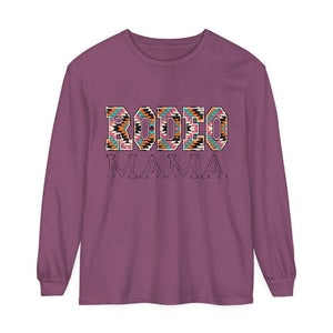 Rodeo Mama Aztec Long Sleeve T-Shirt Rodeo Mama Aztec Long Sleeve T-Shirt