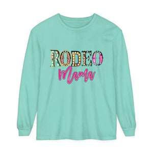 Rodeo Mama Long Sleeve T-Shirt Rodeo Mama Long Sleeve T-Shirt