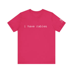 Rabies t-shirt Rabies t-shirt
