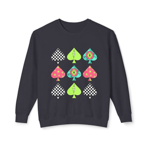 Neon Spades sweatshirt Neon Spades sweatshirt