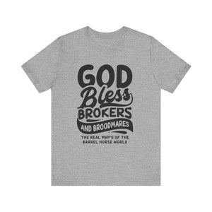 God Bless Brokers Short Sleeve Tee God Bless Brokers Short Sleeve Tee