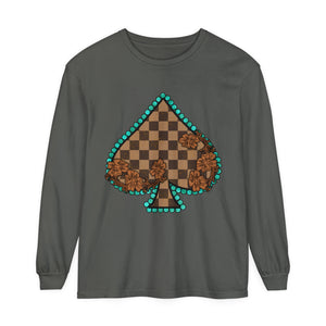 Tooled Spade Long Sleeve T-Shirt Tooled Spade Long Sleeve T-Shirt