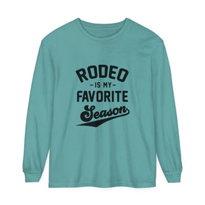 Rodeo Season Long Sleeve T-Shirt Rodeo Season Long Sleeve T-Shirt