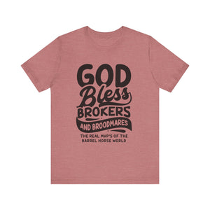 God Bless Brokers Short Sleeve Tee God Bless Brokers Short Sleeve Tee