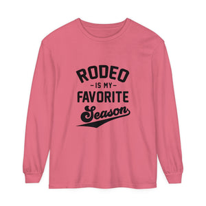 Rodeo Season Long Sleeve T-Shirt Rodeo Season Long Sleeve T-Shirt