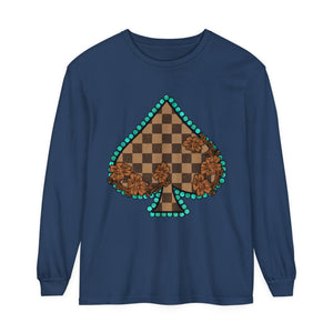 Tooled Spade Long Sleeve T-Shirt Tooled Spade Long Sleeve T-Shirt