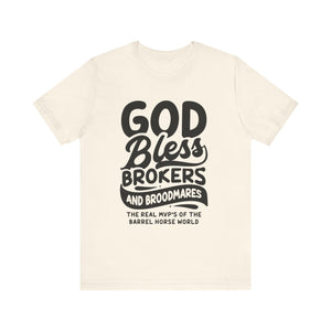 God Bless Brokers Short Sleeve Tee God Bless Brokers Short Sleeve Tee
