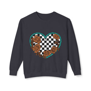 Checkered Spade Sweatshirt Checkered Spade Sweatshirt
