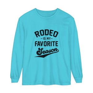 Rodeo Season Long Sleeve T-Shirt Rodeo Season Long Sleeve T-Shirt
