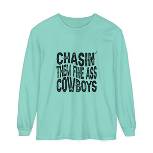 Fine Ass Cowboys Long Sleeve T-Shirt Fine Ass Cowboys Long Sleeve T-Shirt