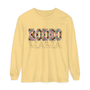 Rodeo Mama Aztec Long Sleeve T-Shirt Rodeo Mama Aztec Long Sleeve T-Shirt