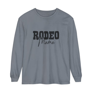Rodeo Mama Long Sleeve T-Shirt Rodeo Mama Long Sleeve T-Shirt