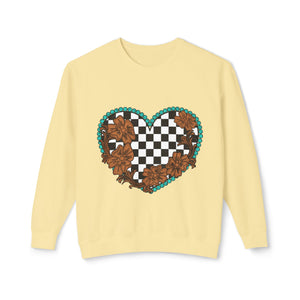 Checkered Spade Sweatshirt Checkered Spade Sweatshirt
