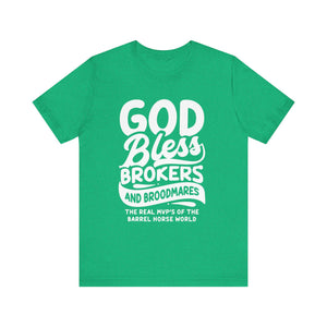 God Bless Brokers Short Sleeve Tee God Bless Brokers Short Sleeve Tee