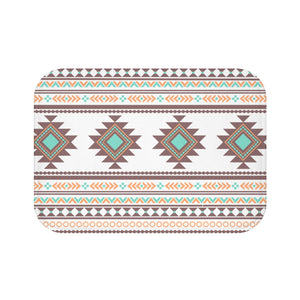 Aztec Earth Memory Foam Bath Mat Aztec Earth Memory Foam Bath Mat