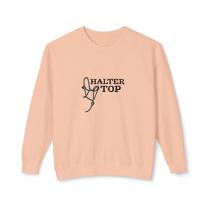 Halter Top Sweatshirt Halter Top Sweatshirt