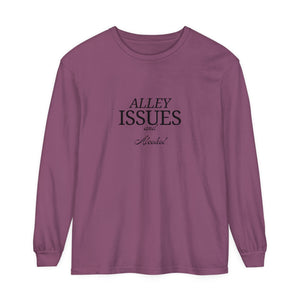Alley Issues Long Sleeve T-Shirt Alley Issues Long Sleeve T-Shirt