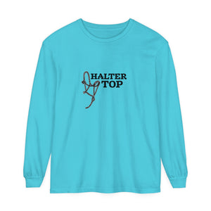 Halter Top Long Sleeve T-Shirt Halter Top Long Sleeve T-Shirt