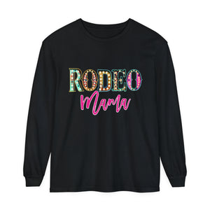 Rodeo Mama Long Sleeve T-Shirt Rodeo Mama Long Sleeve T-Shirt
