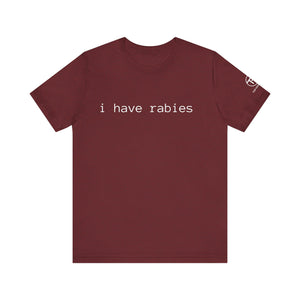 Rabies t-shirt Rabies t-shirt