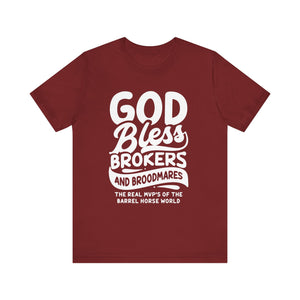 God Bless Brokers Short Sleeve Tee God Bless Brokers Short Sleeve Tee