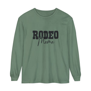 Rodeo Mama Long Sleeve T-Shirt Rodeo Mama Long Sleeve T-Shirt