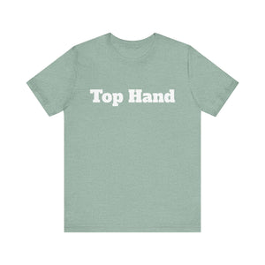 Classic Top Hand Short Sleeve Tee Classic Top Hand Short Sleeve Tee