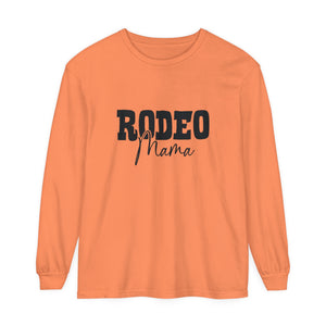 Rodeo Mama Long Sleeve T-Shirt Rodeo Mama Long Sleeve T-Shirt