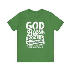 God Bless Brokers Short Sleeve Tee God Bless Brokers Short Sleeve Tee