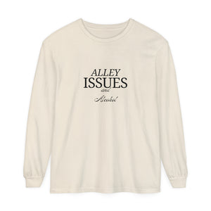 Alley Issues Long Sleeve T-Shirt Alley Issues Long Sleeve T-Shirt