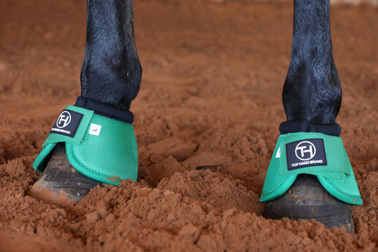 Lucky Money Green Bell Boots Lucky Money Green Bell Boots