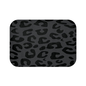 Shadow Leopard Memory Foam Bath Mat Shadow Leopard Memory Foam Bath Mat
