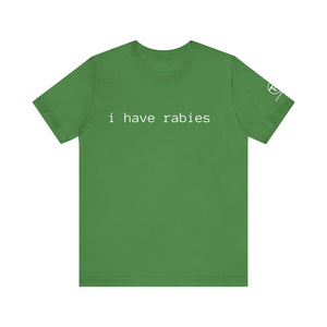 Rabies t-shirt Rabies t-shirt