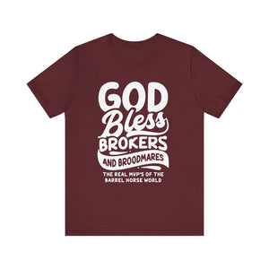 God Bless Brokers Short Sleeve Tee God Bless Brokers Short Sleeve Tee