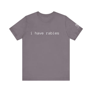 Rabies t-shirt Rabies t-shirt