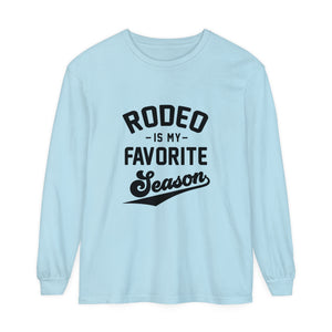 Rodeo Season Long Sleeve T-Shirt Rodeo Season Long Sleeve T-Shirt