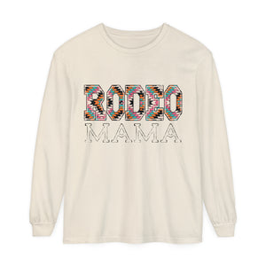 Rodeo Mama Aztec Long Sleeve T-Shirt Rodeo Mama Aztec Long Sleeve T-Shirt