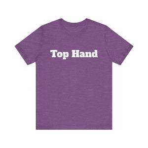 Classic Top Hand Short Sleeve Tee Classic Top Hand Short Sleeve Tee