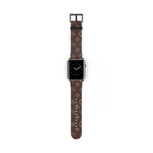 Brown Apple Watch band