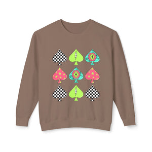 Neon Spades sweatshirt Neon Spades sweatshirt