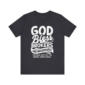 God Bless Brokers Short Sleeve Tee God Bless Brokers Short Sleeve Tee