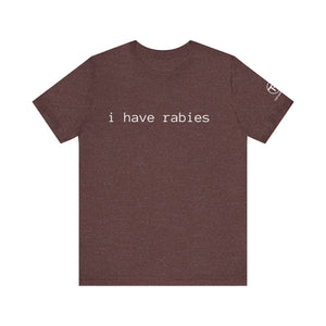 Rabies t-shirt Rabies t-shirt